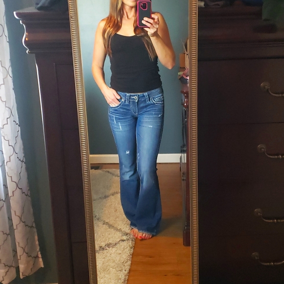 Silver Jeans Eden flare - Picture 2 of 6